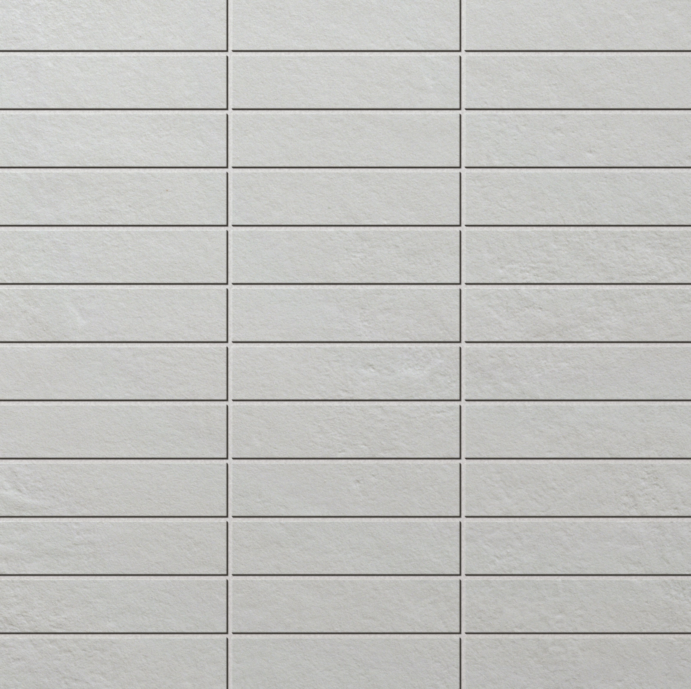 Grey tile with horizontal line structure.