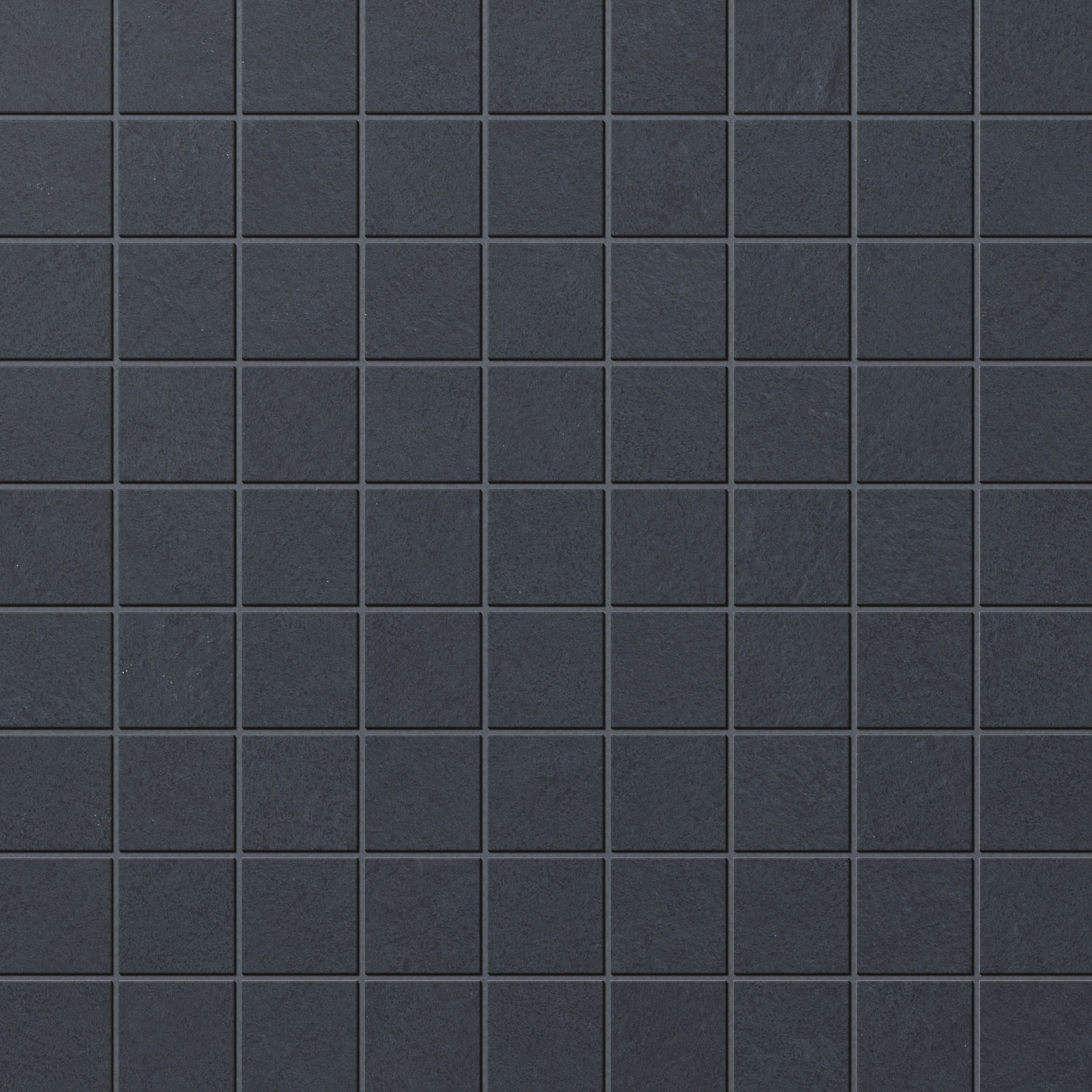 Dark grey tile pattern.