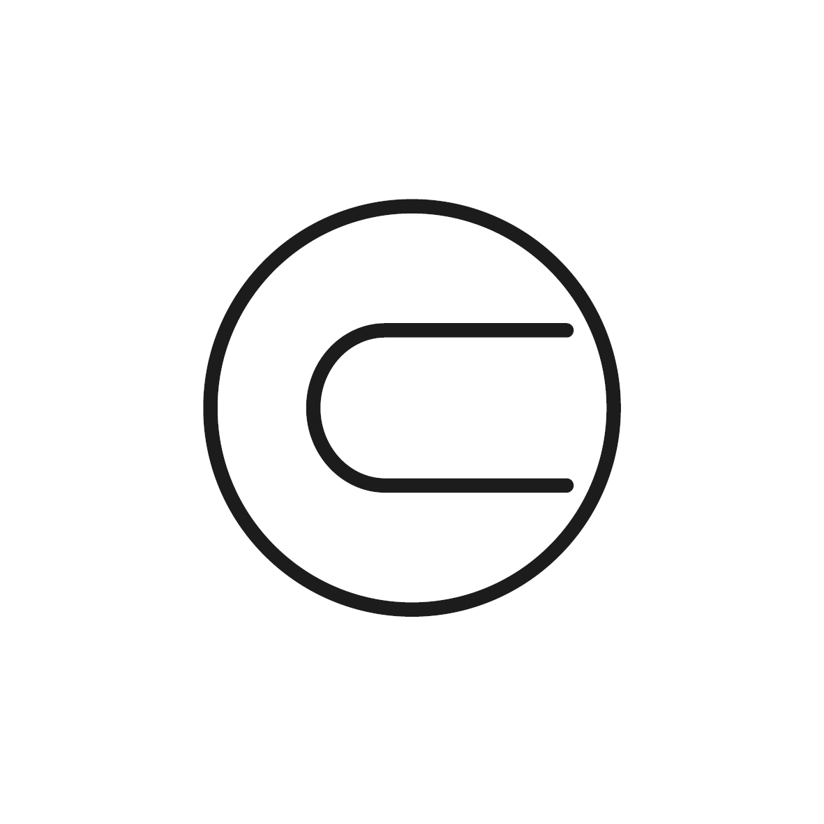 U-value symbol for tiles