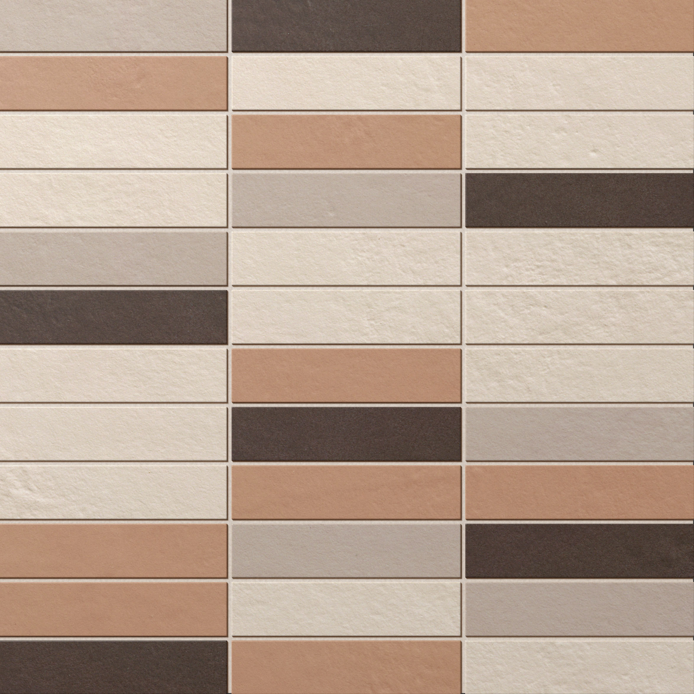 Warm beige, brown & earthy tile pattern.