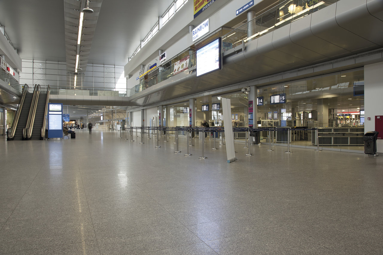 Light, durable speckled tiles for modern interiors.