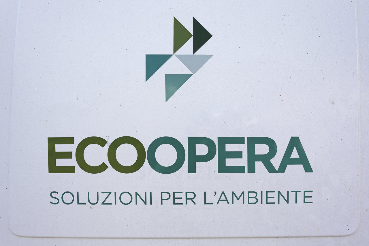 ECOOPERA Logo: Environmental Solutions.