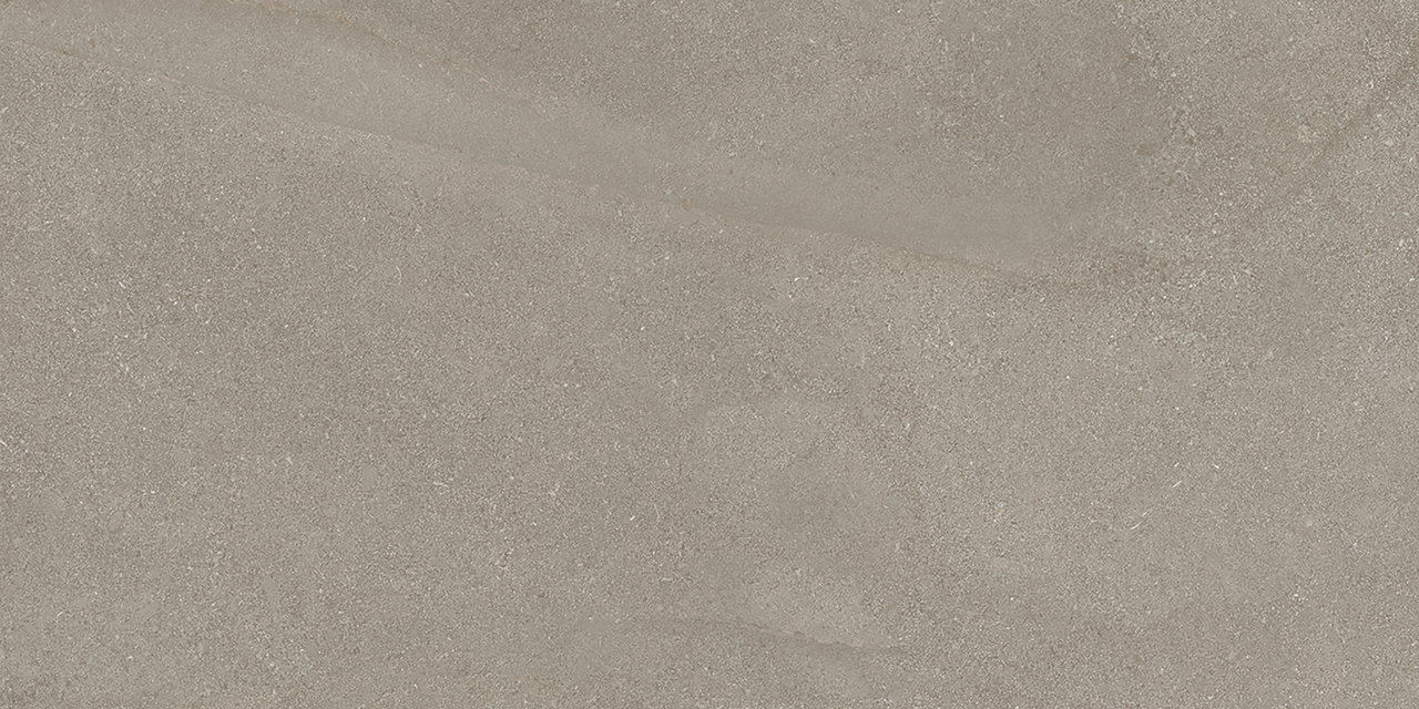 Modern light beige-grey porcelain tile, matt textured.