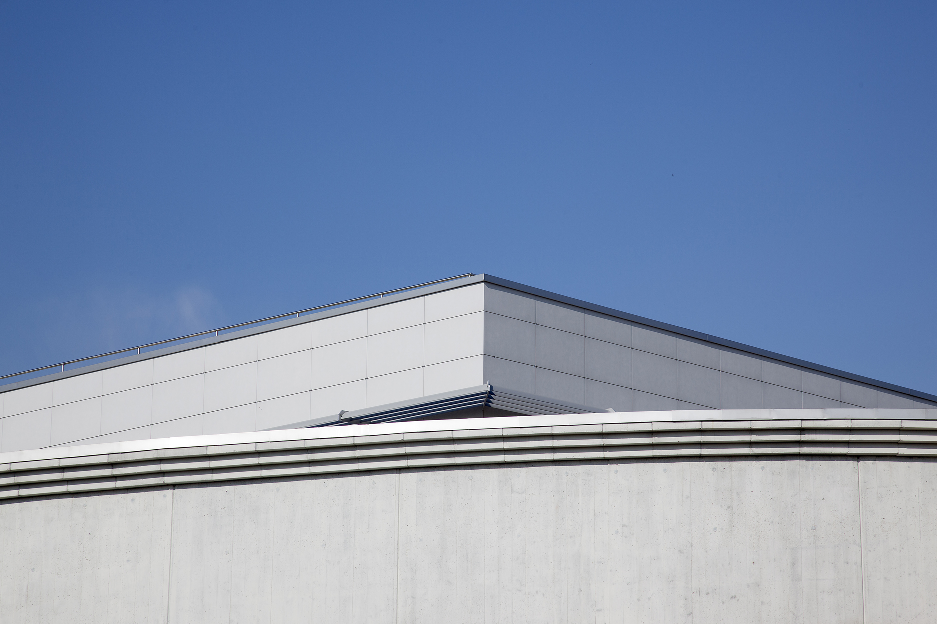 Modern architecture with clean lines, ideal for high-quality tile projects.