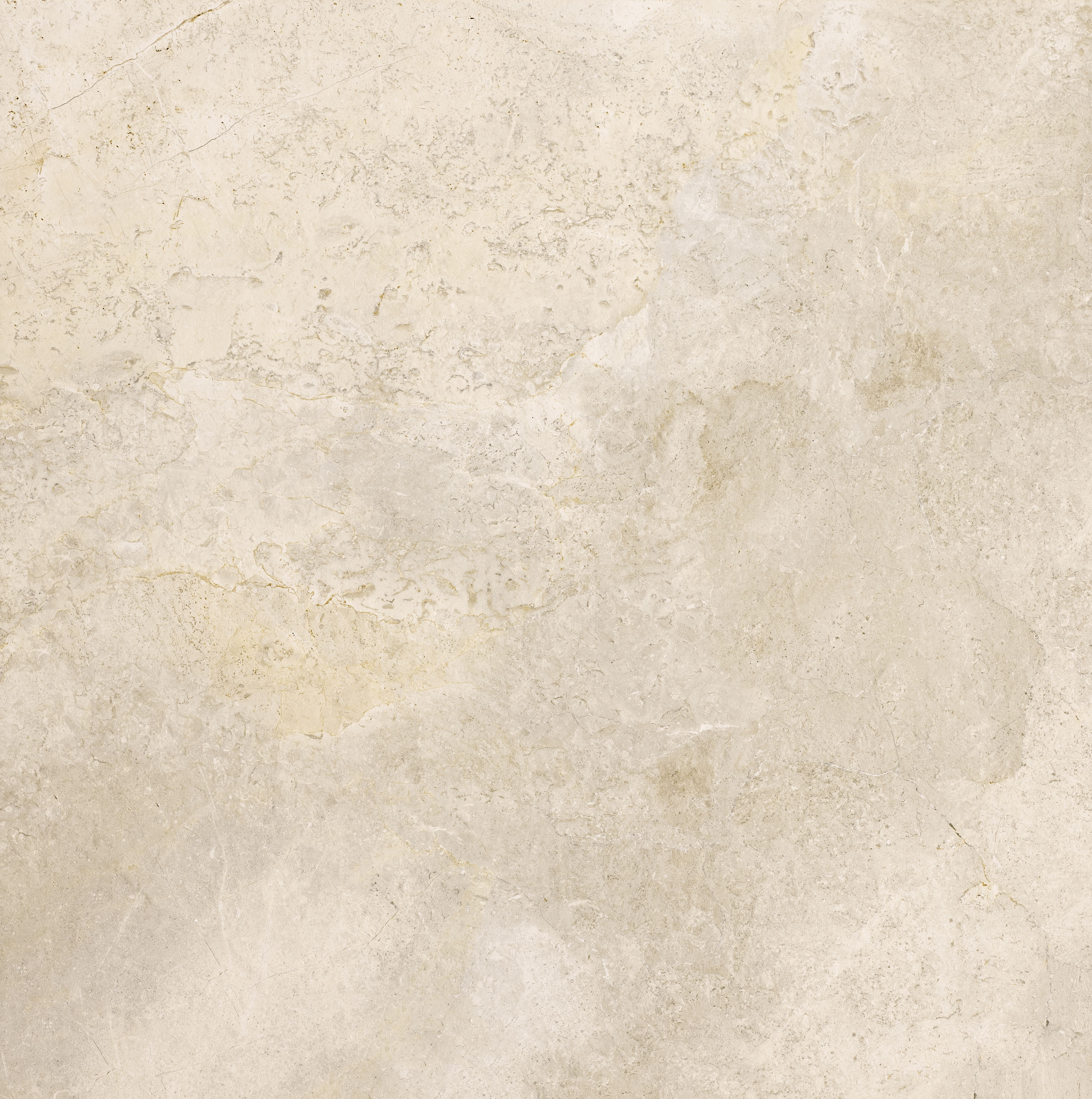 Light, textured tile.