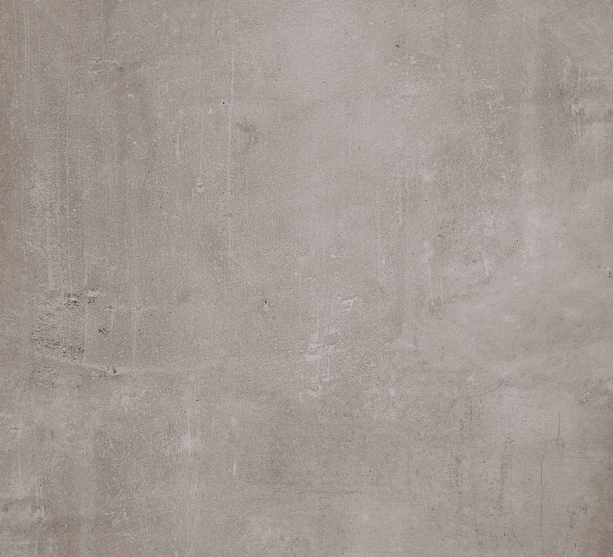 Grey porcelain stoneware tile in cement look, ideal for modern indoor and outdoor areas.