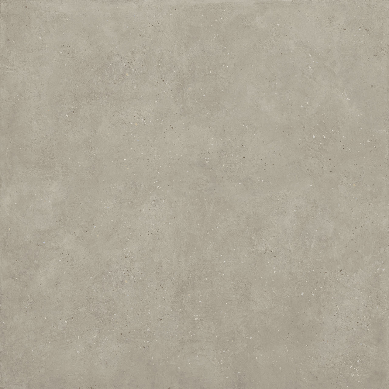 Light grey porcelain stoneware tile, concrete effect, fine texture.